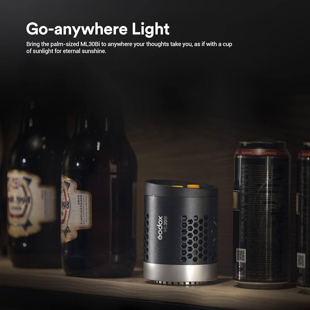 Amazon | GODOX ML60 60W LED ビデオライト 定常光 CRI 96 TLCI